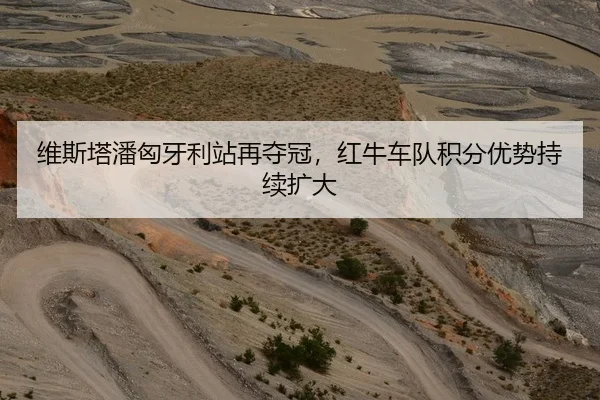 维斯塔潘匈牙利站再夺冠，红牛车队积分优势持续扩大