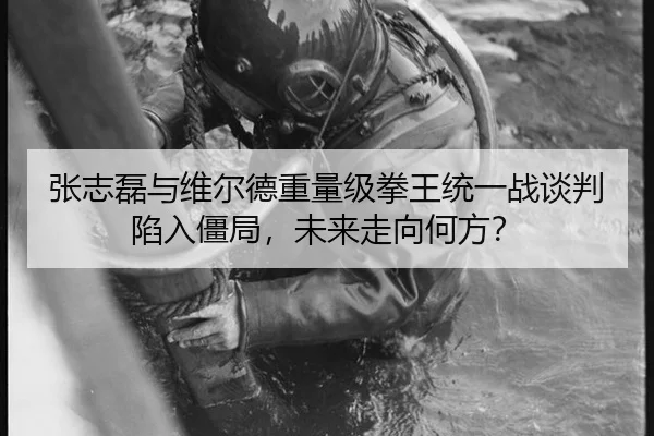 张志磊与维尔德重量级拳王统一战谈判陷入僵局，未来走向何方？