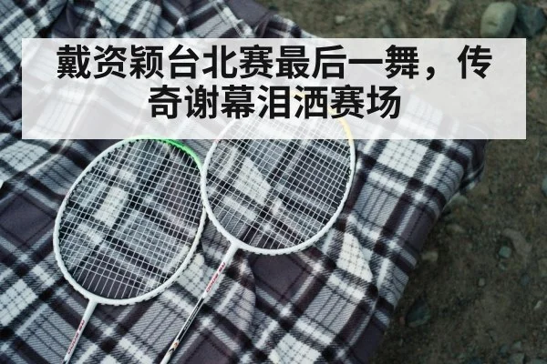 badminton racket closeup