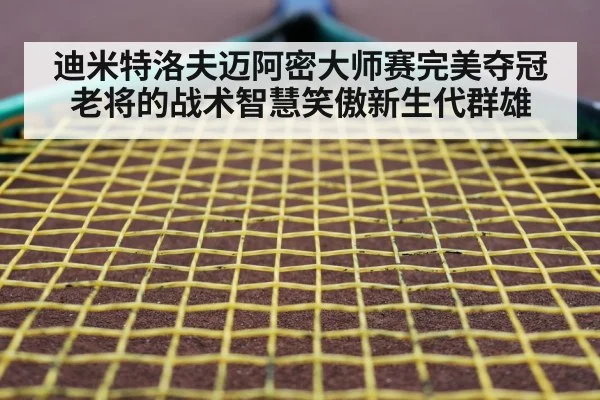 tennis racket closeup